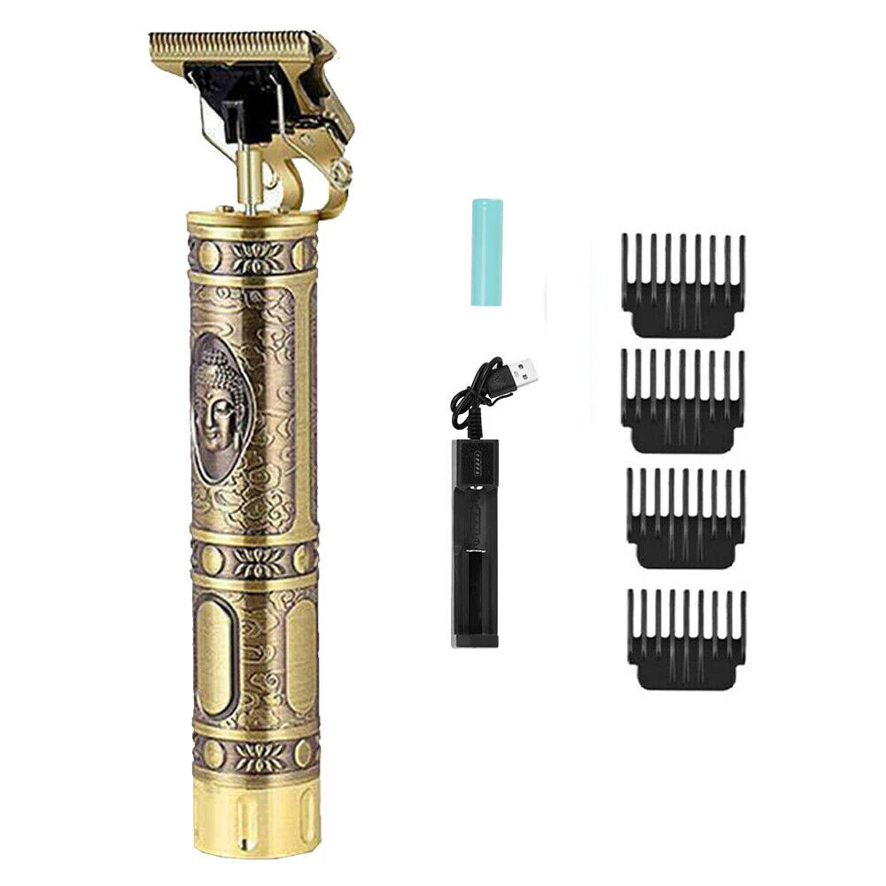 Professional Hair Clippers Trimmer Cutting Beard Cordless Barber Shaving Machine
