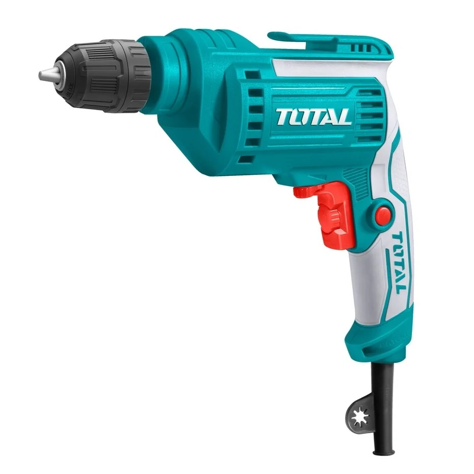 TOTAL Electric Drill – 550W Power
