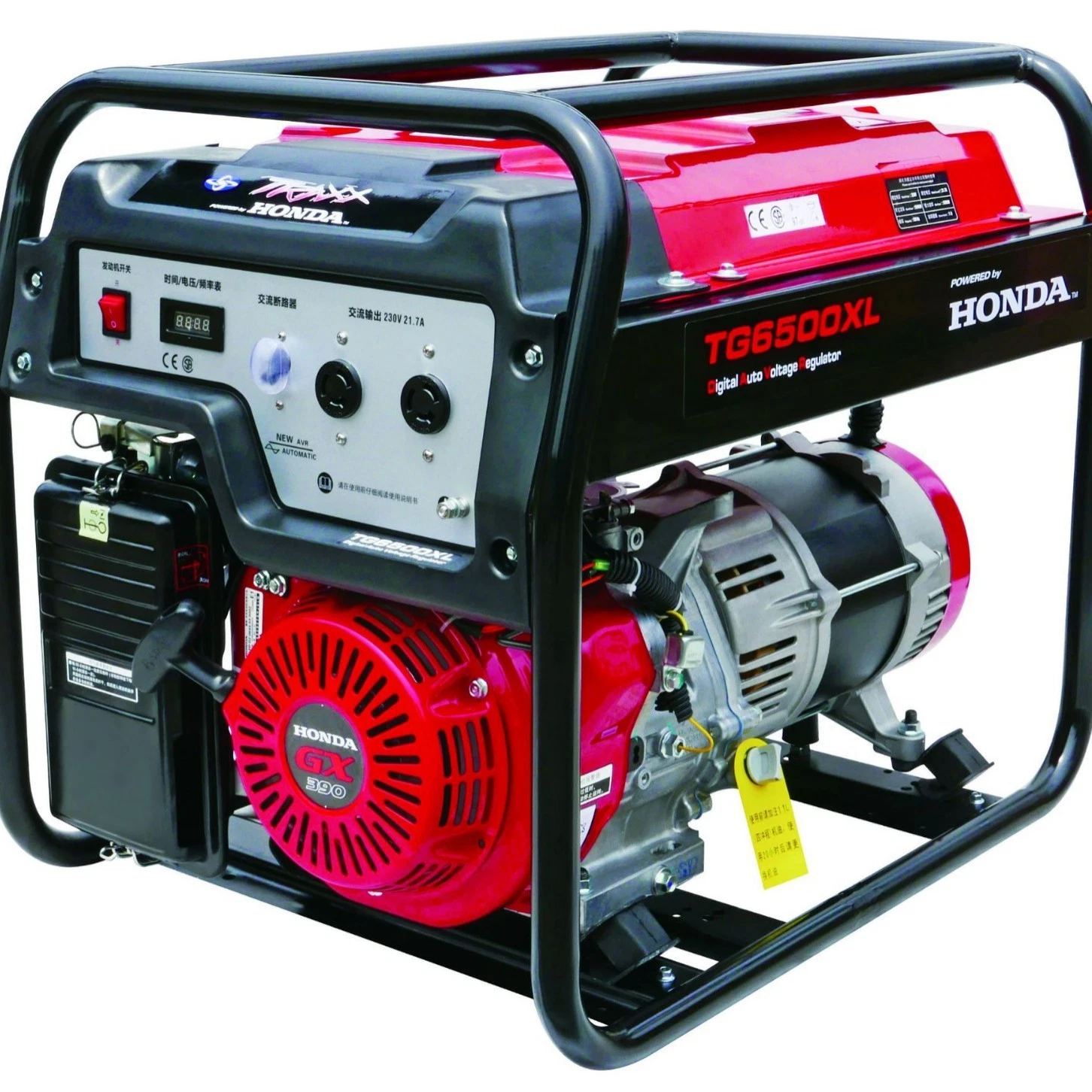 Silent Power 5kw Generator with Automatic Start 380V 60/50hz 1-phase Engine