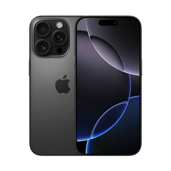 Apple iPhone 16 Pro Max 512GB GSM / CDMA Unlocked Phone - Black Titanium - Good